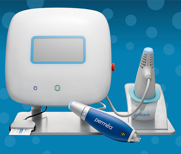 Clear and Brilliant Laser Resurfacing System