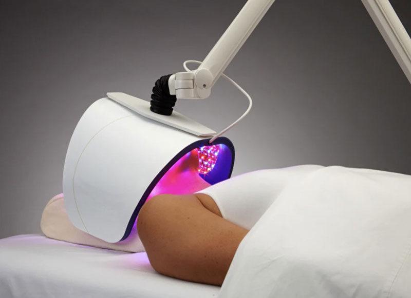 LED Light Therapy Treatment