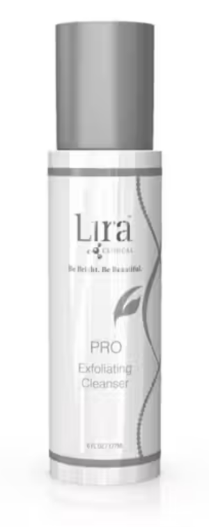 Lira PRO Exfoliating Cleanser
