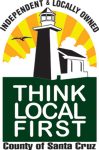 Think Local First Santa Cruz Logo